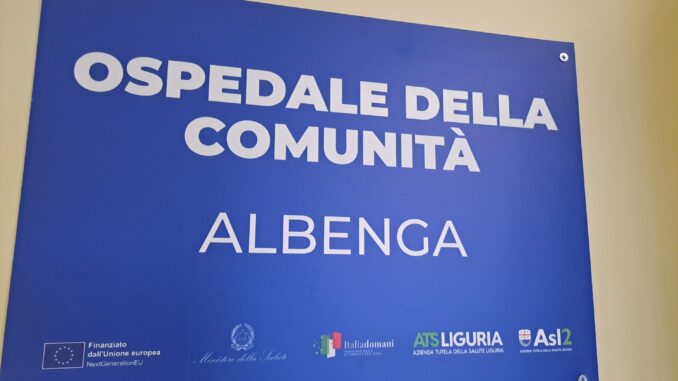 Albenga ha inaugurato il nuovo Ospedale della Comunità