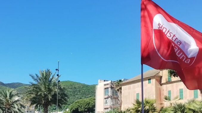 Bandiera di Sinistra ingauna