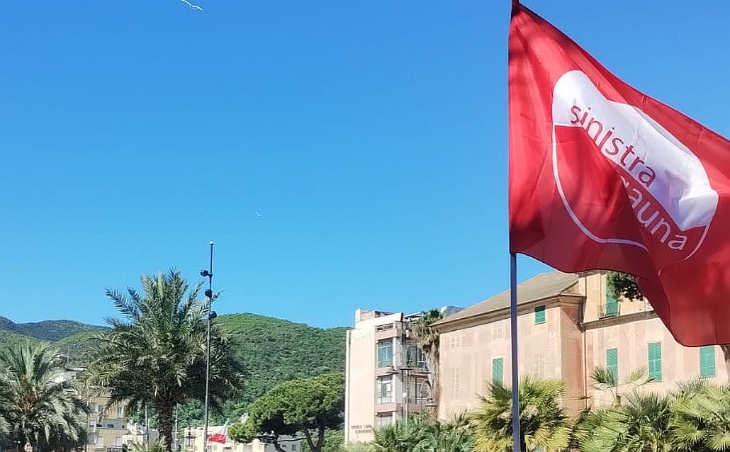 Bandiera di Sinistra ingauna