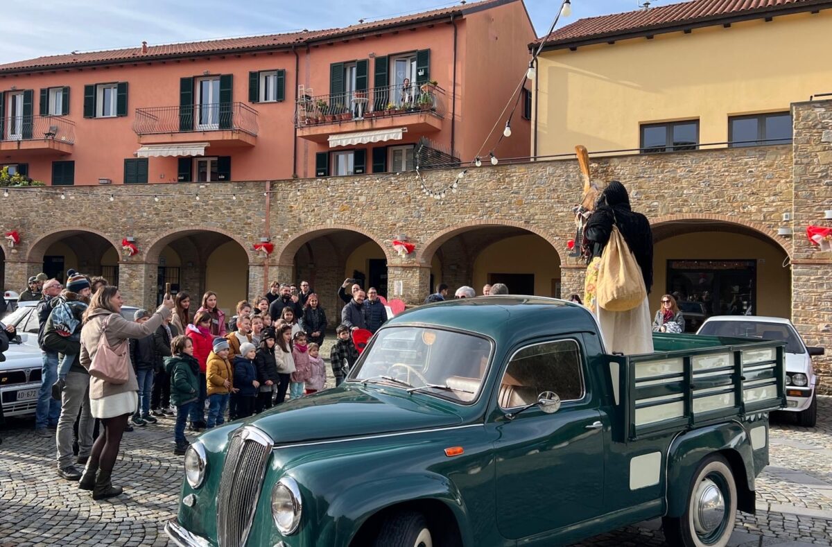 Befana a Garlenda