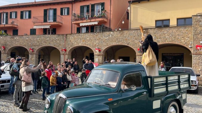 Befana a Garlenda