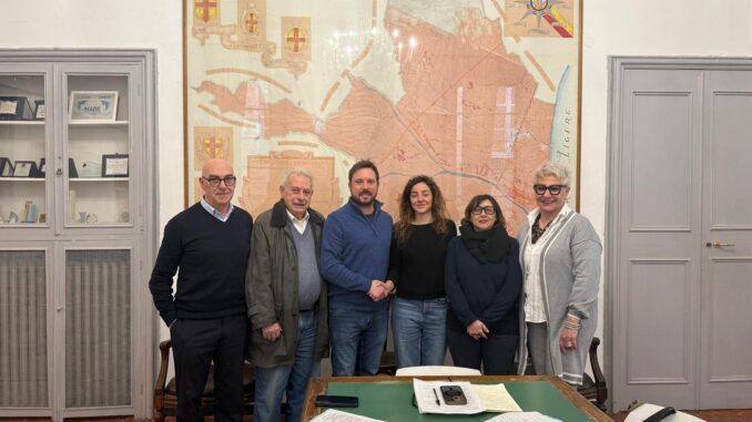 il passaggio di consegne al CLT di Albenga