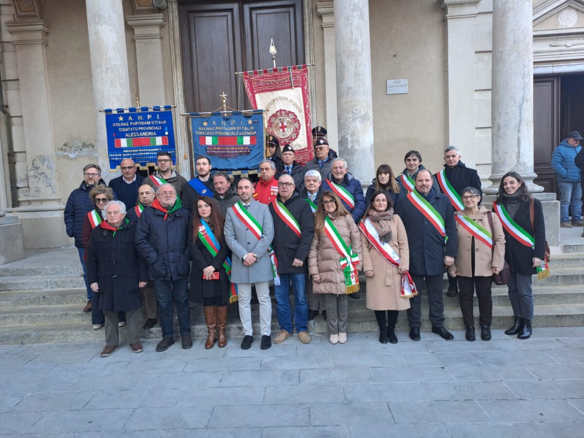 Commemorazione 81° anniversario dell’incendio di Rossiglione