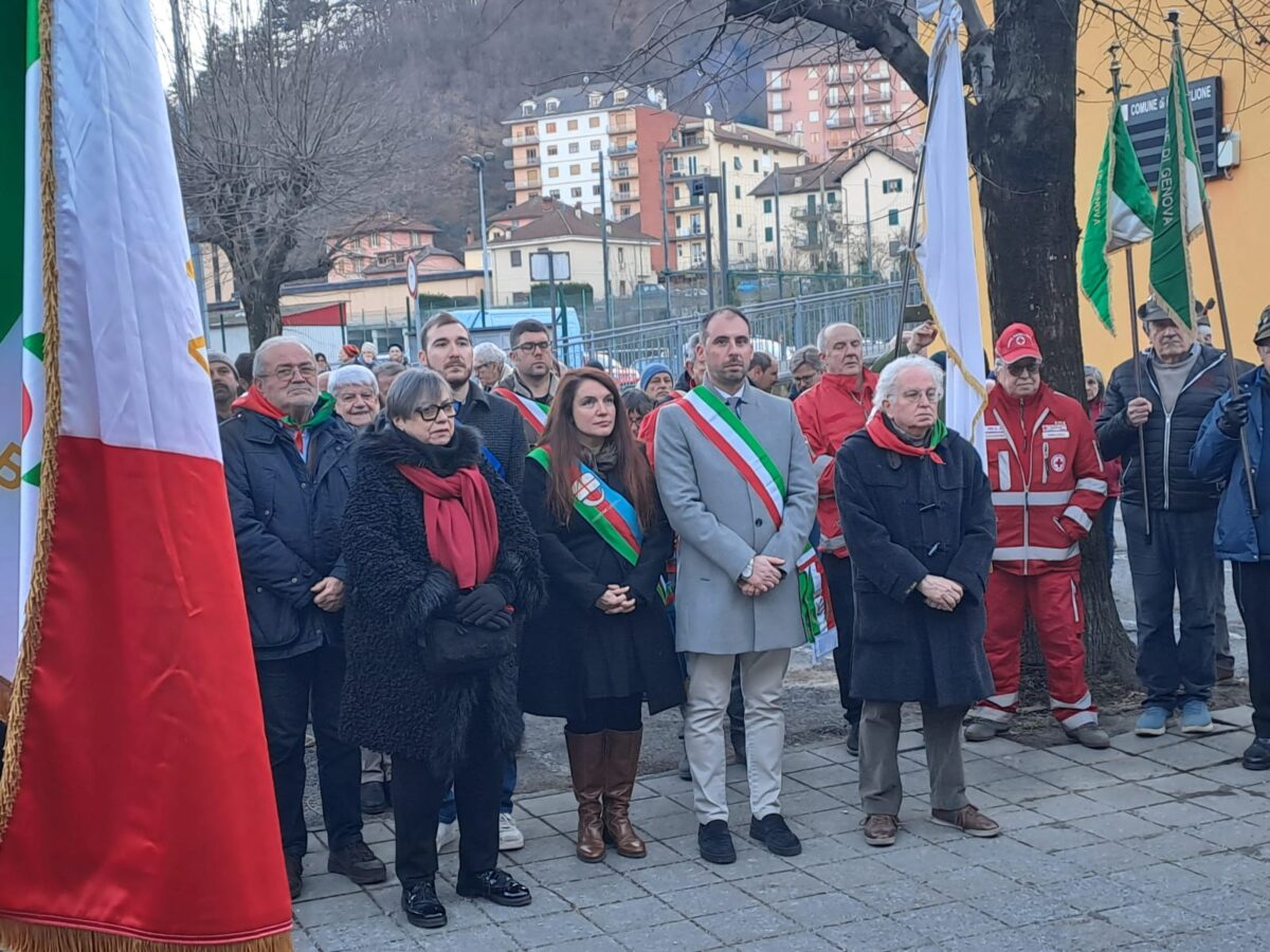 Commemorazione 81° anniversario dell’incendio di Rossiglione