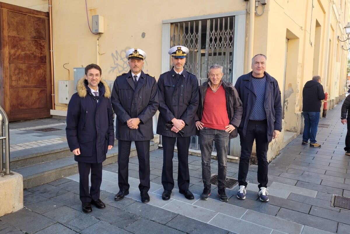 Cerimonia di Consegna Palazzo Kursaal a Loano