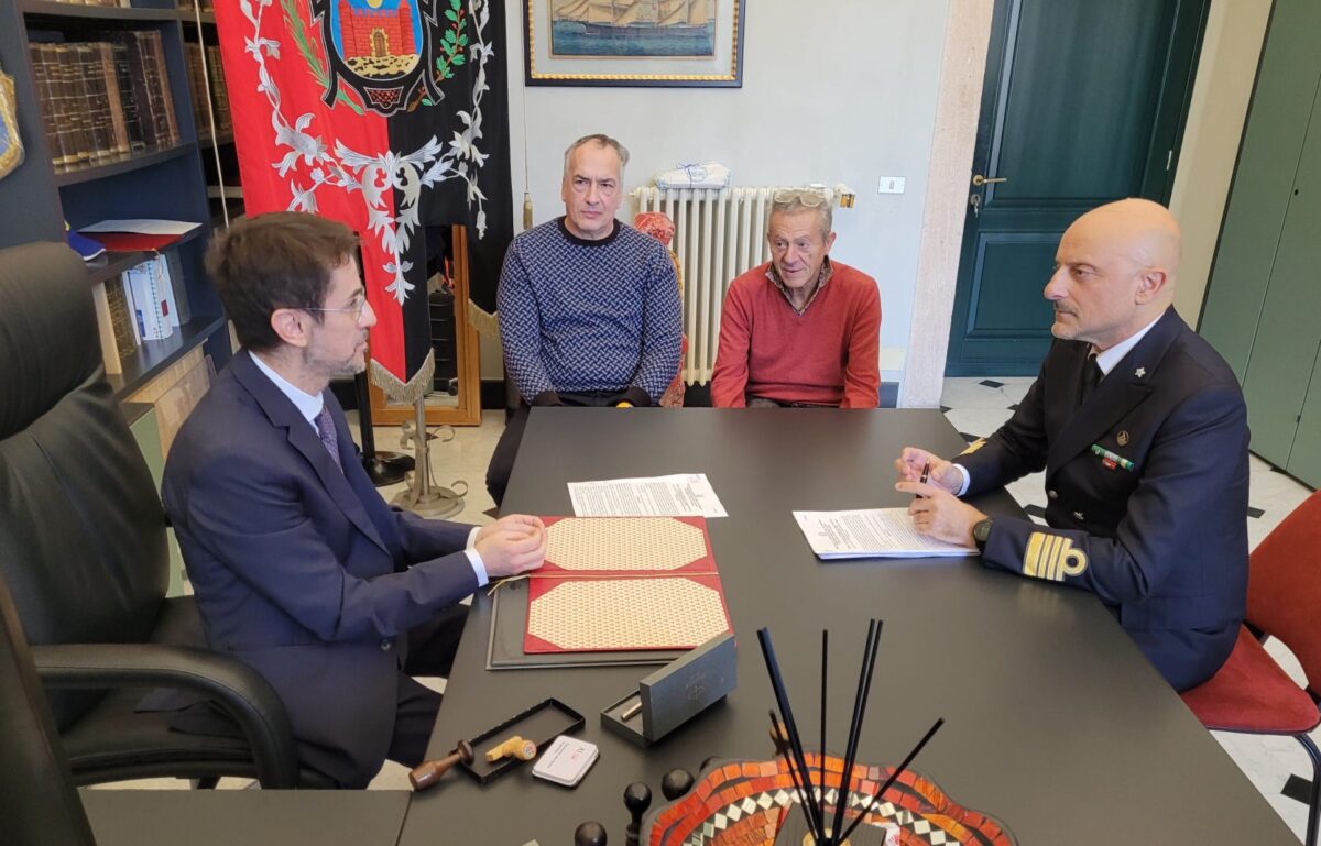 Cerimonia di Consegna Palazzo Kursaal a Loano