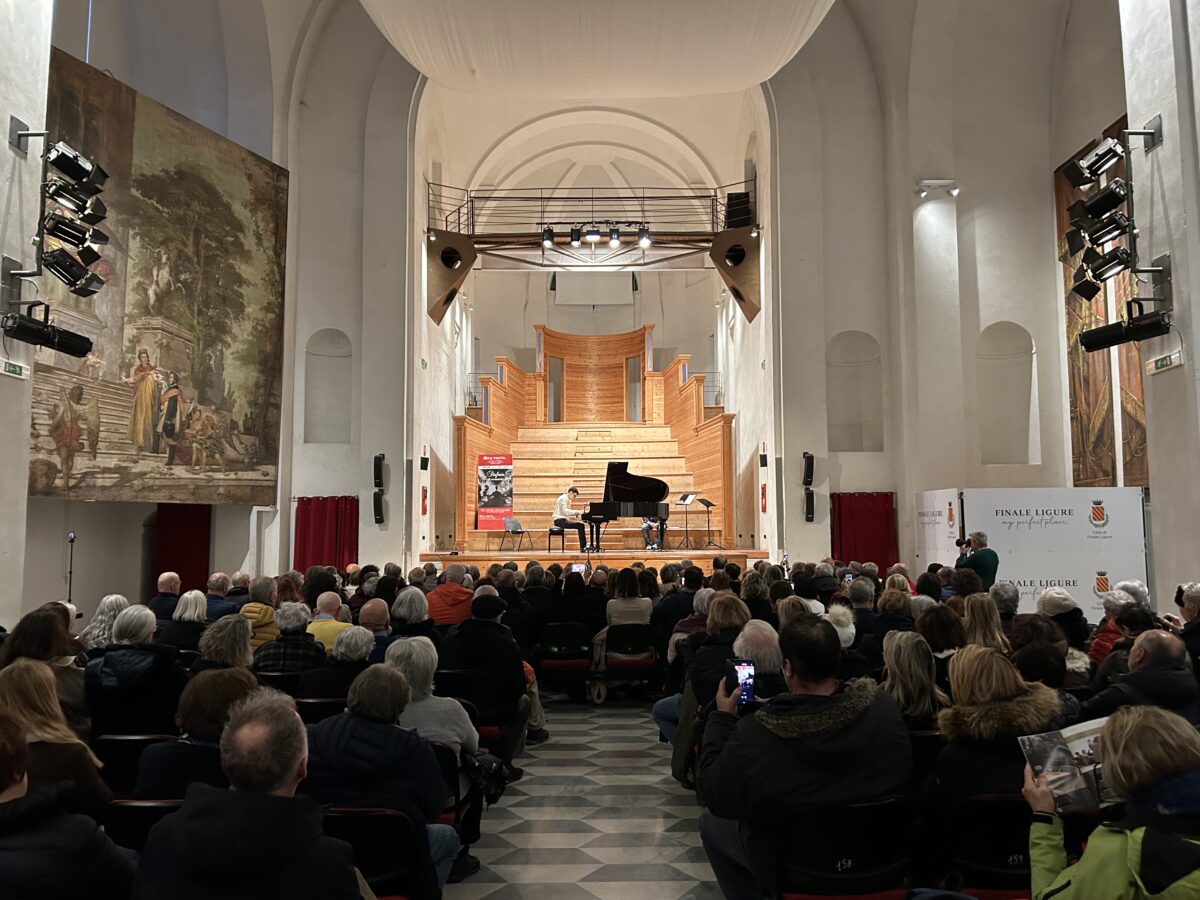 Giacomo Franchi e apertura concerto Finalborgo