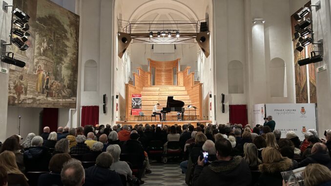 Giacomo Franchi e apertura concerto Finalborgo