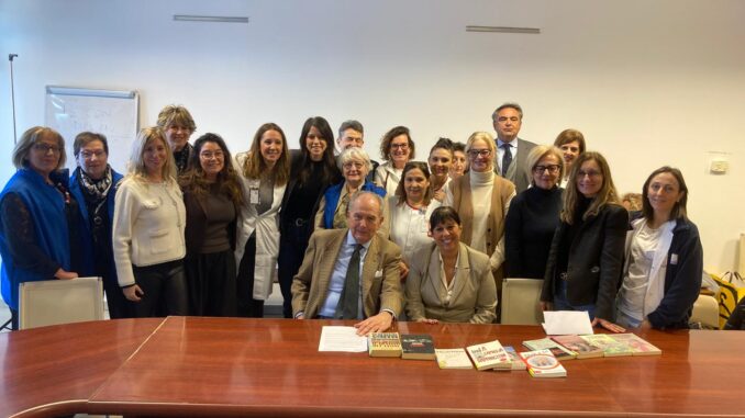 Gruppo con volontari