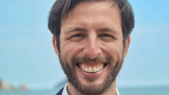 Jan Casella, consigliere di Avs in Regione Liguria