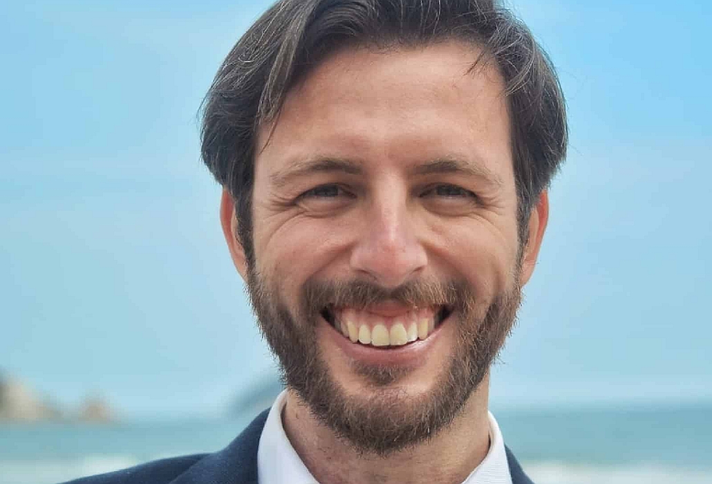 Jan Casella, consigliere di Avs in Regione Liguria