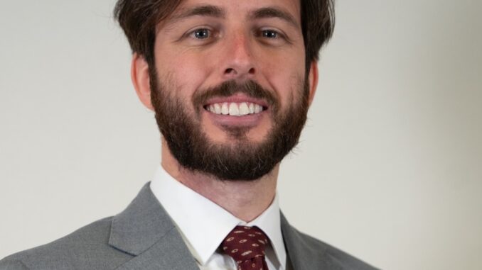 Jan Casella, consigliere di Avs in Regione Liguria