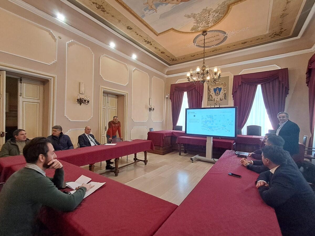Incontro ad Alassio nel Palazzo Comunale con E-Distribuzione