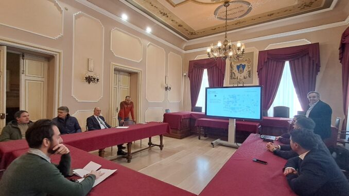 Incontro ad Alassio nel Palazzo Comunale con E-Distribuzione