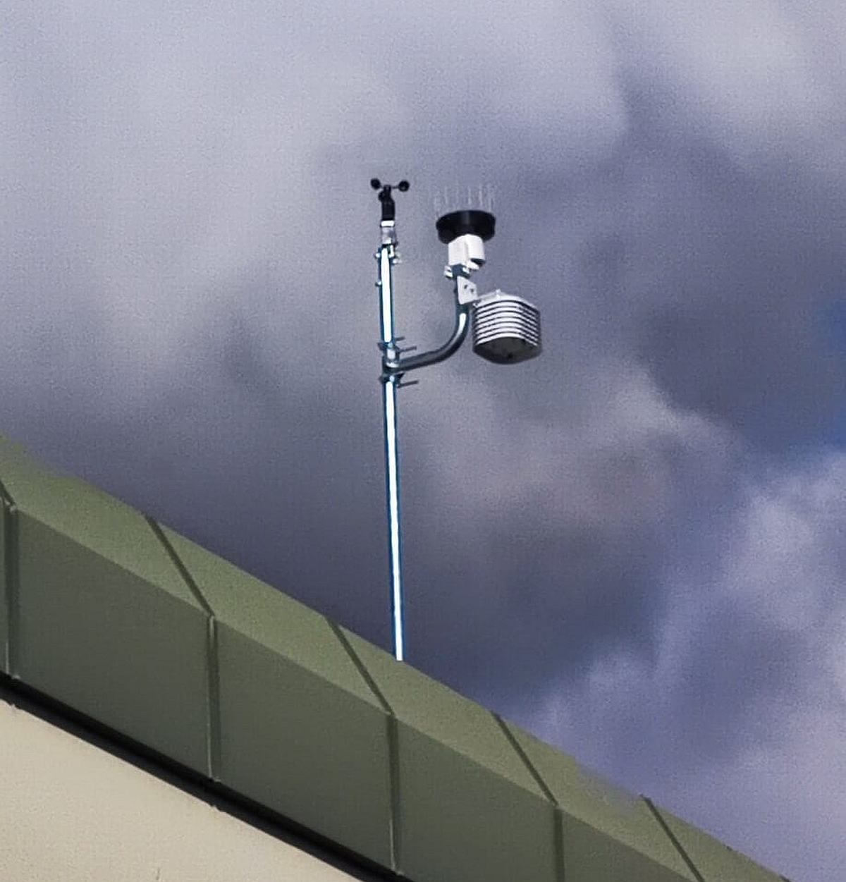 La Stazione meteo installata ad Albenga nella sede CIA Savona