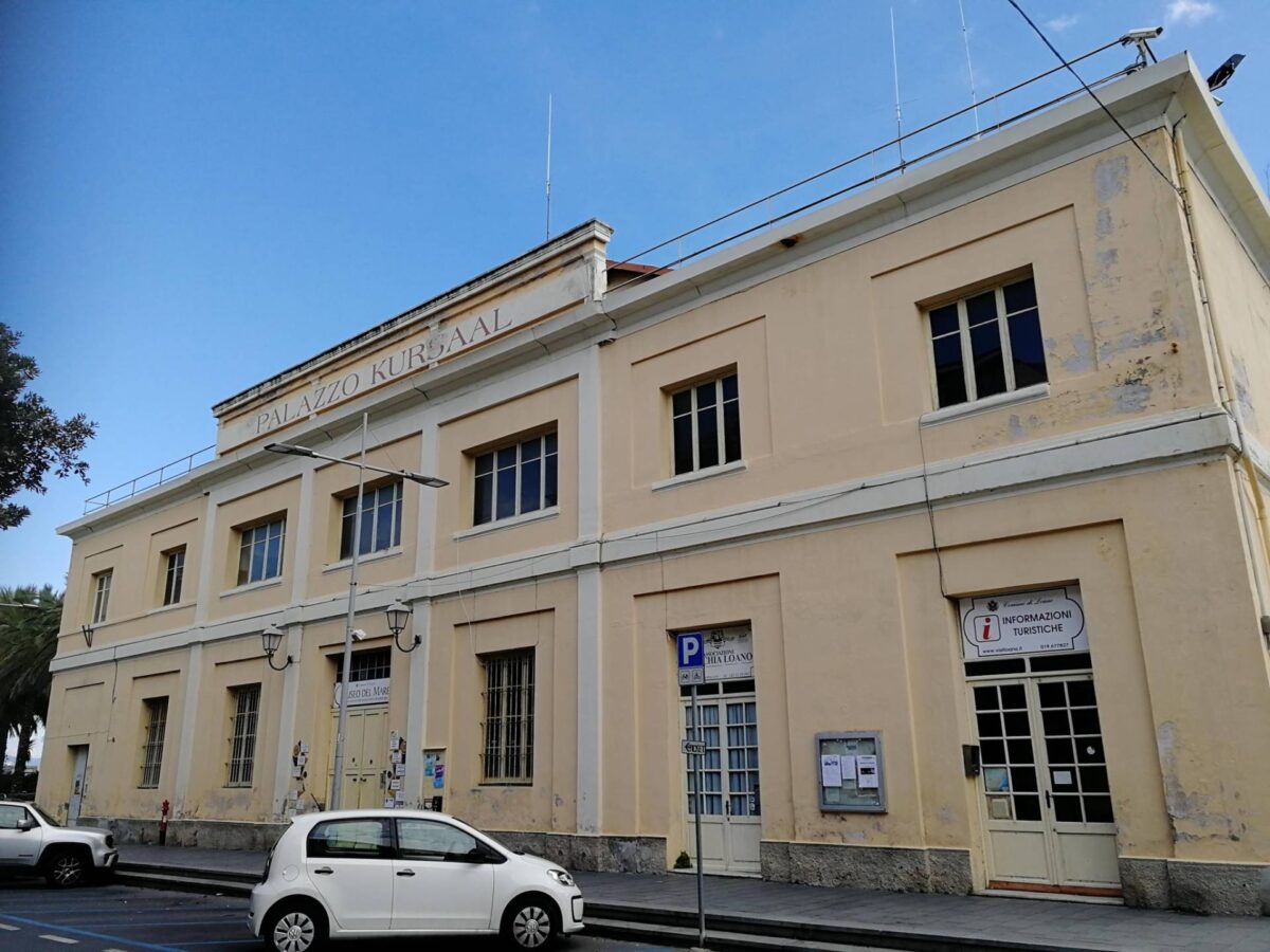 Loano Palazzo Kursaal
