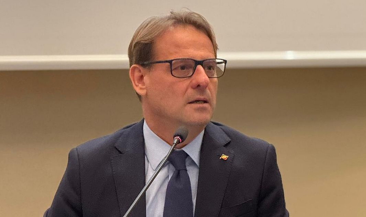L'assessore di Regione Liguria Marco Scajola