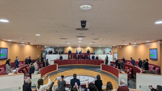 Minuto di silenzio per la Giornata della memoria in Consiglio Regione Liguria