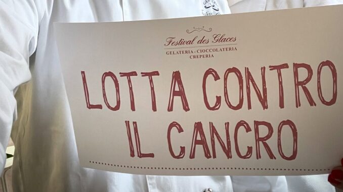 Mirco Mastromarino Lotta contro il cancro rd