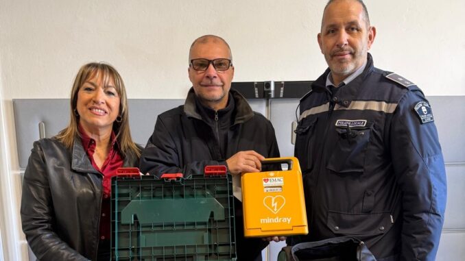 Consegna delle nuove attrezzature per il Gruppo Comunale Volontari di Protezione Civile di Alassio