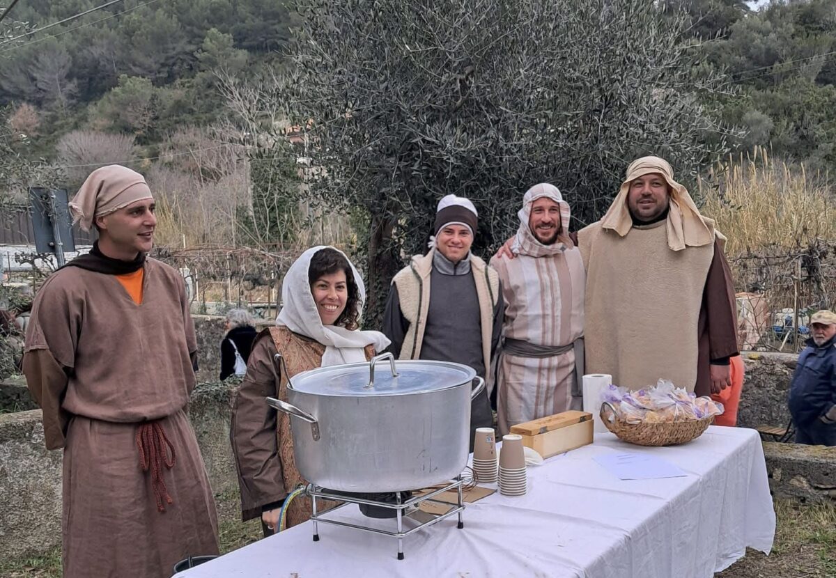 Presepe vivente Andora