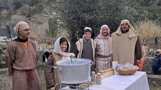 Presepe vivente Andora