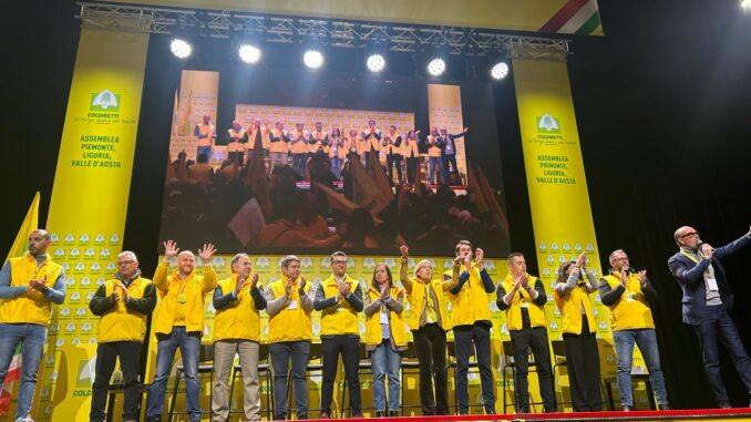 Presidenti provinciali Coldiretti Liguria Piemonte Valle d'Aosta al Lingotto di Torino