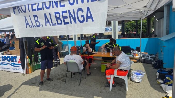 Protezione civile di Albenga