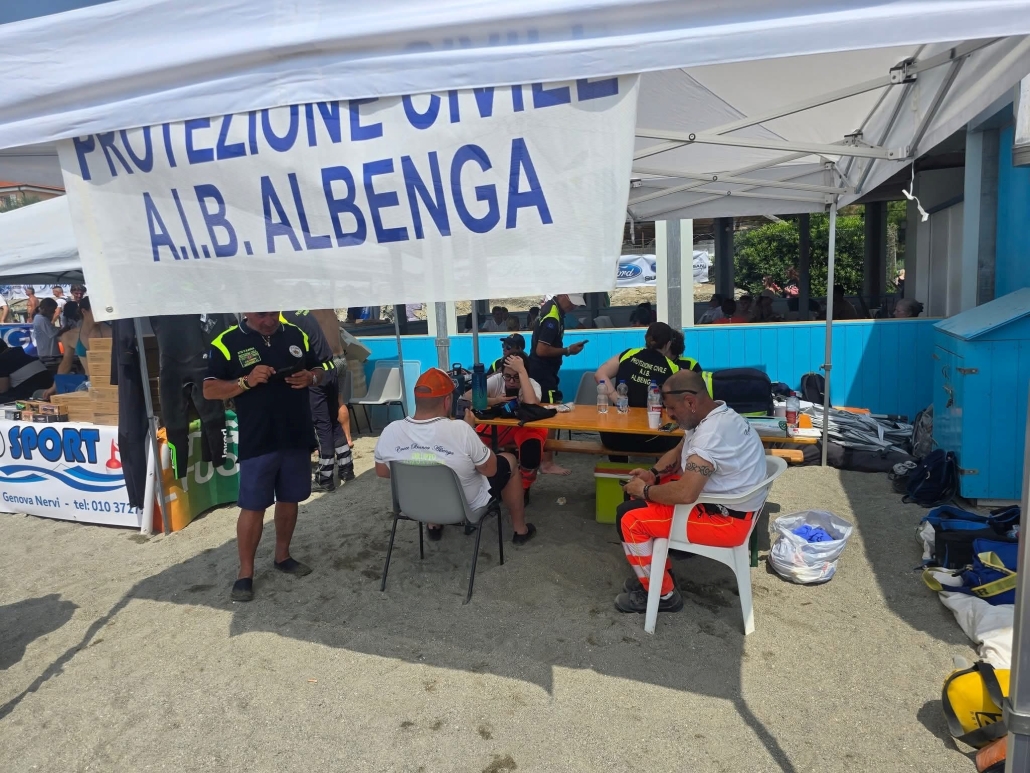 Protezione civile di Albenga