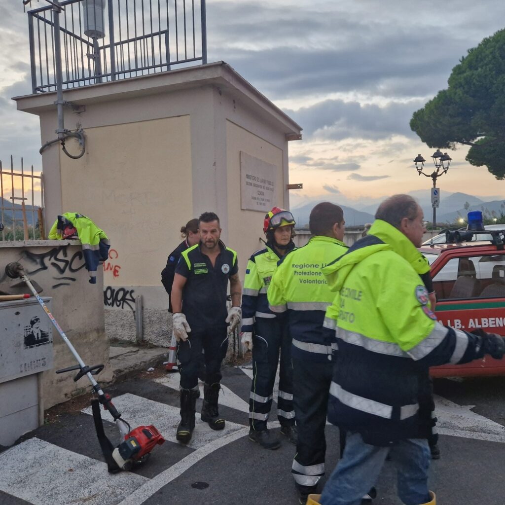 Protezione civile di Albenga