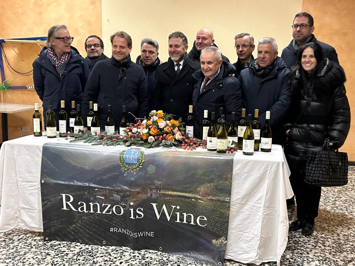 Ranzo presenta le etichette della vendemmia 2025