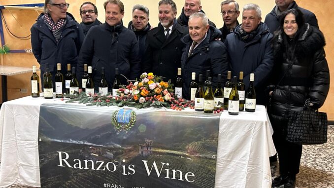 Ranzo presenta le etichette della vendemmia 2025