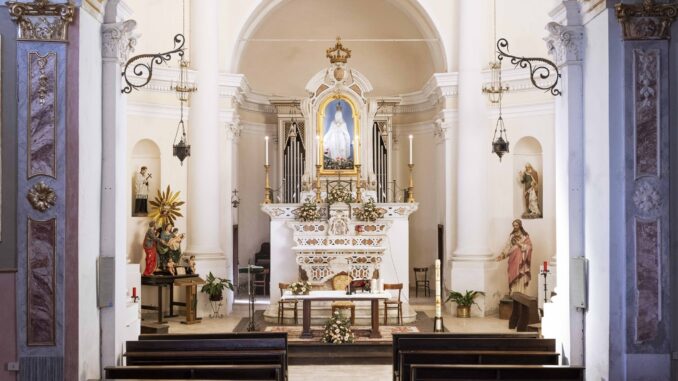 Il Santuario dell’Eremita, Mallare (SV). Crediti: Foto Davide Marcesini (c) FAI