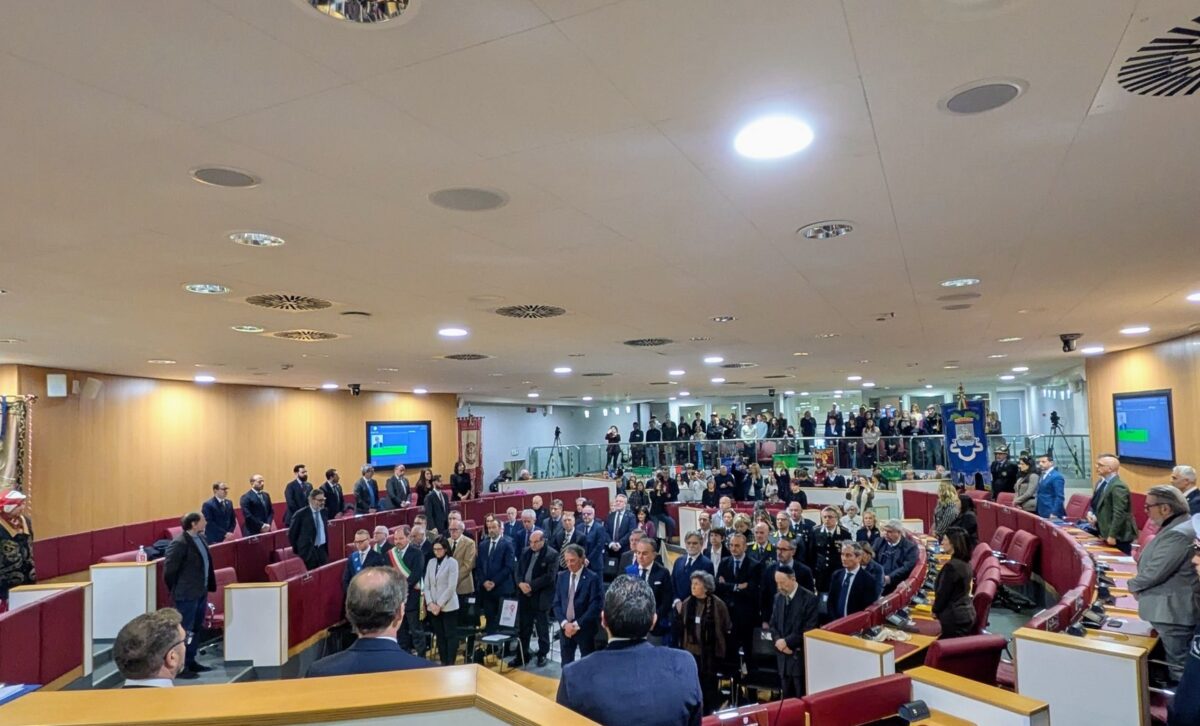 Seduta solenne del Consiglio della Regione Liguria per celebrare Giorno della memoria
