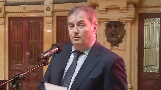 Il presidente di Cia Liguria, Stefano Roggerone
