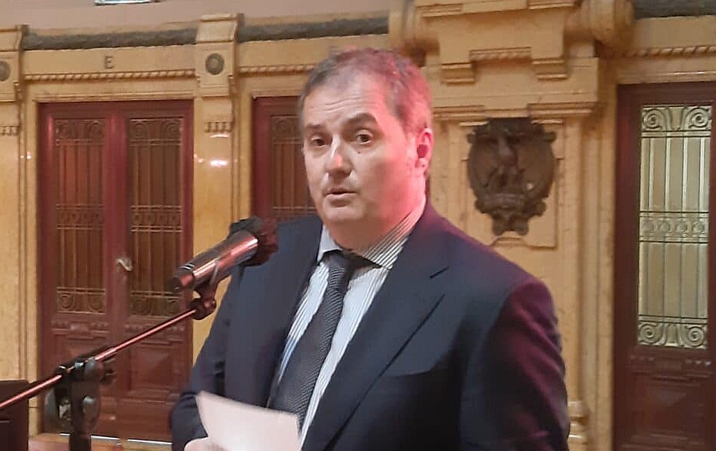 Il presidente di Cia Liguria, Stefano Roggerone