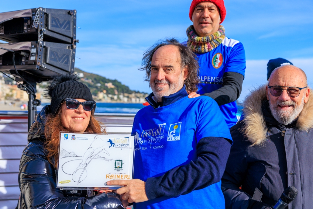 Torneo Footgolf 2026 ad Alassio