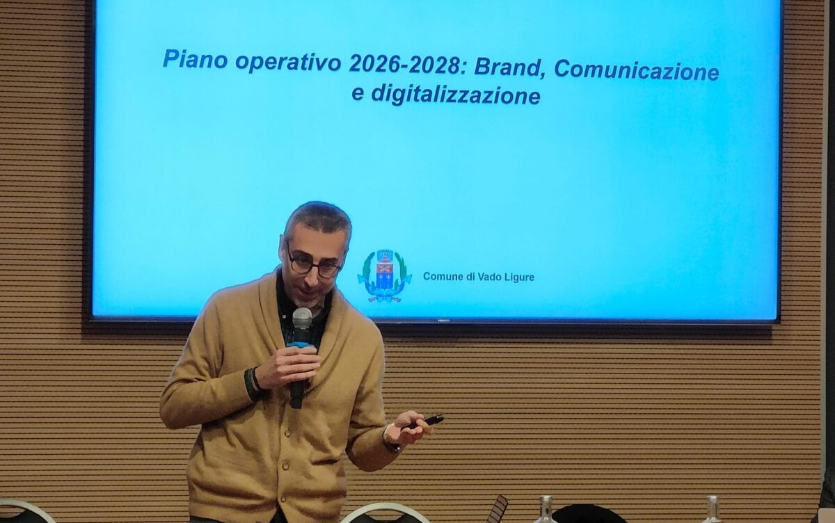 Vado progetto promozione turistica - Alberto
