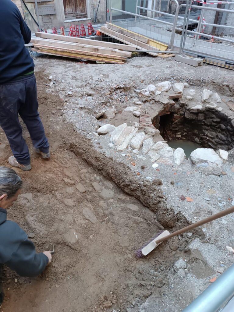 Ritrovamenti e scavi Villa Romana a Loano durante i lavori nei cosiddetti “caruggetti orbi”