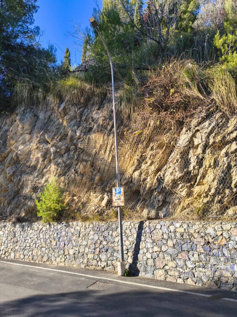 conclusi i lavori al belvedere di via Doria a Laigueglia