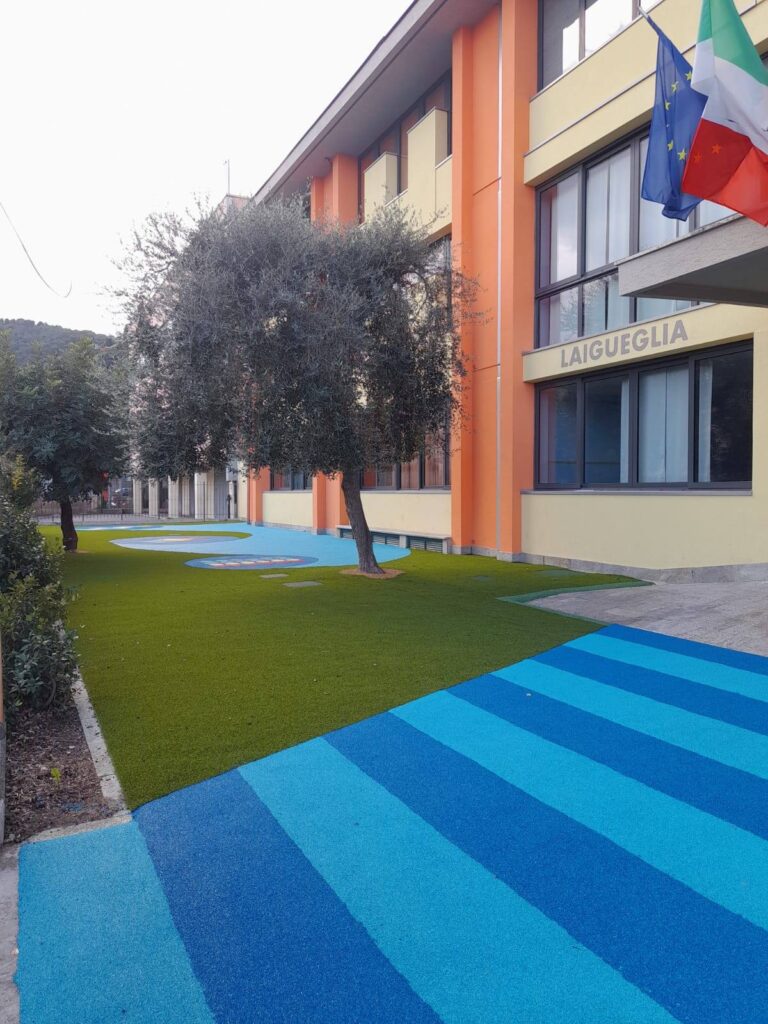 decorazioni scuola Laigueglia