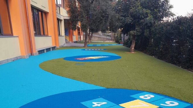 decorazioni scuola - Laigueglia