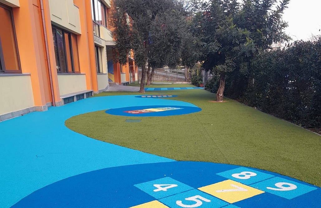 decorazioni scuola - Laigueglia