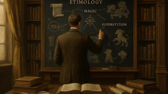 etimologie e superstizione studi - effe