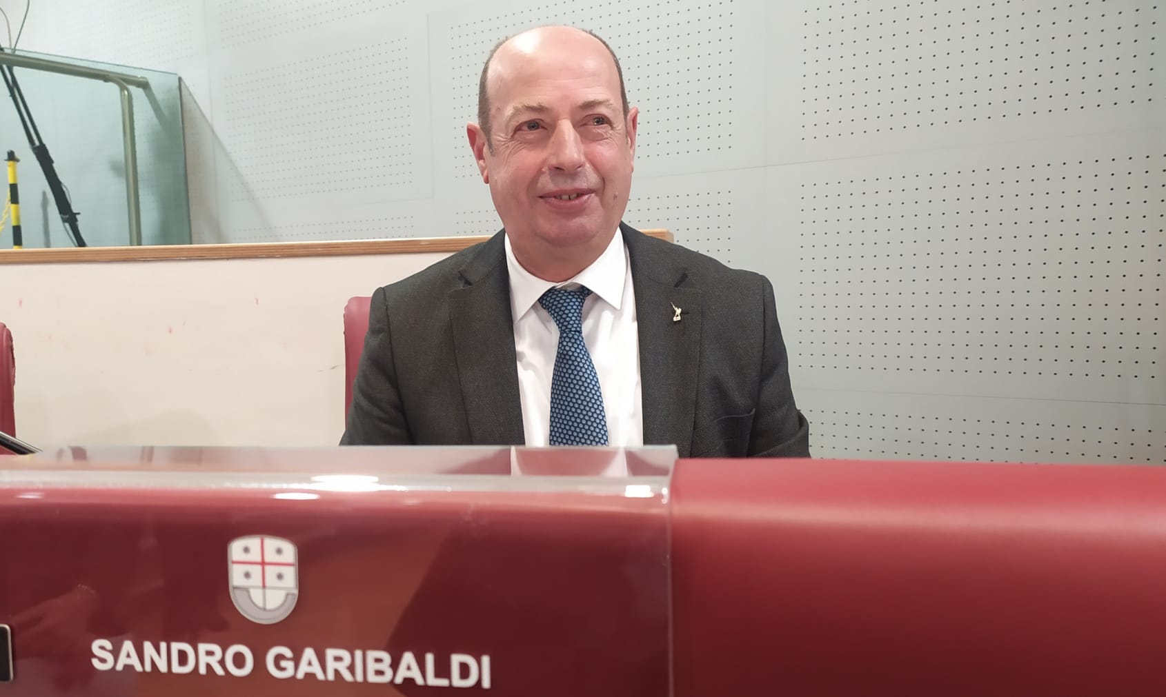 Sandro Garibaldi, consigliere regionale della Lega in Regione Liguria