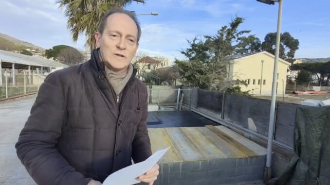 il sindaco di Andora Mauro Demichelis sui lavori di collegamento al depuratore di Imperia