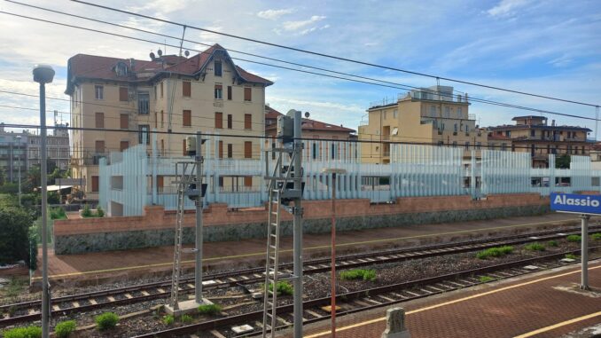 Alassio Rendering del progetto nuovo parcheggio pluripiano presso La Piccola