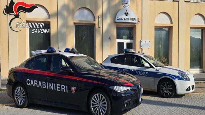 Albenga_Carabinieri comando Savona