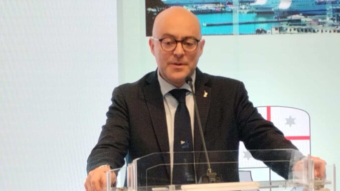 L’assessore regionale allo Sviluppo economico Alessio Piana
