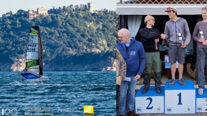 Carnival Alassio WASZP regata e podio